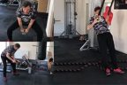 Sportmen başkan sabah sporunda