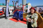 Mermer Fuarı’nı Mamutlar bastı