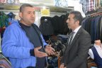 DTO Başkanı Erdoğan esnafla buluştu