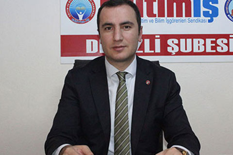 Eğitim-İş’ten 1 Mayıs çağrısı: “Emeğine ve iş güvencene sahip çık”