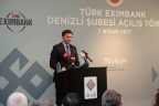 Türk Eximbank Şubesi’ne görkemli açılış