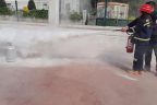 Final Okulları’nda yangın tatbikatı