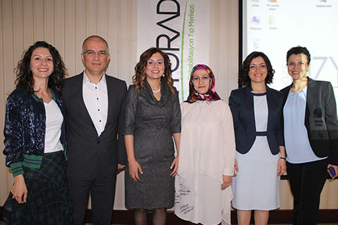 Doktorlar Fizyorad zirvesinde buluştu
