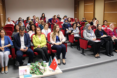 Sağlıklı gebelik eğitimi verildi