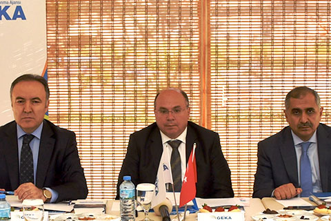 GEKA yönetimi Muğla’da toplandı