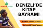 DENİZLİ’DE KİTAP BAYRAMI