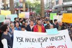 Olaysız ‘Hayır’ eylemi