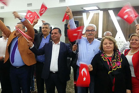 İzmir’de yaşayan Denizlililer, birlik ve beraberlik gecesinde bir araya geldi