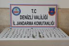 Tarihi eserleri satamadan yakalandı