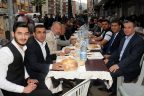 Mustafa Üstek’ten 5 bin kişilik hayır yemeği