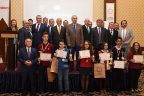 Olimpiyatların ödülleri dağıtıldı