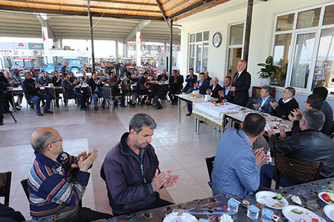 Zolan: “Hedefimiz Denizli’yi daha ileriye götürmek”