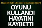 Sarayköy’de yaşlı bir kadın sandık başında hayatını kaybetti