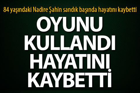 Sarayköy’de yaşlı bir kadın sandık başında hayatını kaybetti