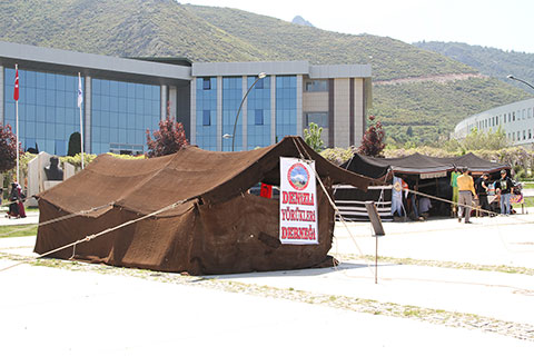 Pamukkale Üniversitesi’ne Yörük Obası kuruldu