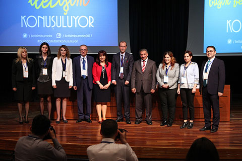 PAÜ’de iletişimi konuştular