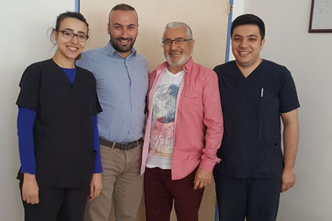 PAÜ’de lokal anesteziyle hastanın kalp kapağı değiştirildi