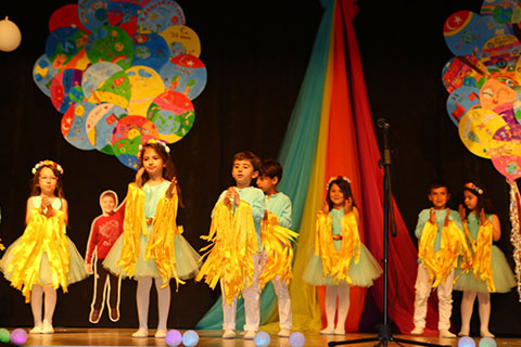 PEV’de 23 Nisan coşkusu