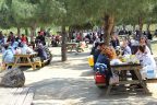 Tercih yapıp, doğaya koştular