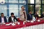 Rektör Bağ, öğrencilerle bir araya geldi