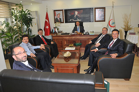 Dr. Arpacı’dan Yeşilay’a destek