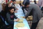 Oy verme işlemi tamamlandı, sandıklar kapandı