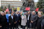 Ramazanoğlu her yerde “Evet’i anlatıyor