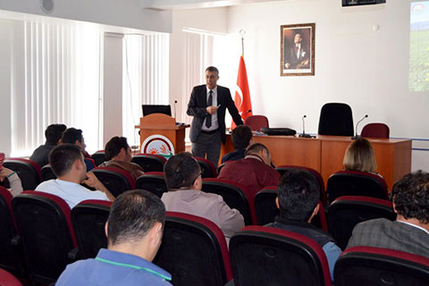 Hububat tarlalarında süne alarmı verildi