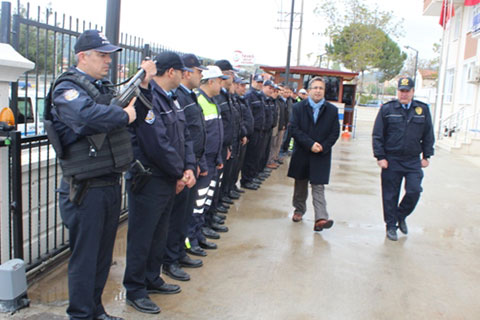 Tavas Emniyet’i yeni binasında