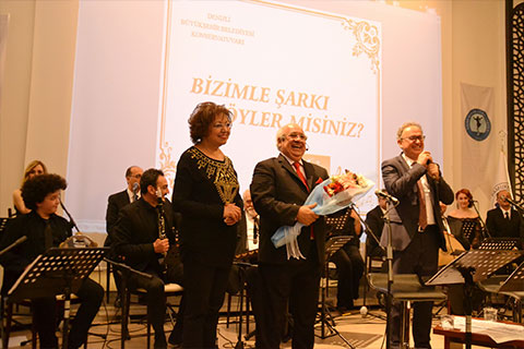 Tavas’ta sanat müziği rüzgarı esti
