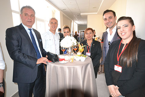 TED ailesi konferansta buluştu