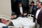 Tekden Hastanesi; “Başkanın hastanede kalp krizi geçirmesi büyük şans”