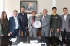 Acıpayam THK’dan kaymakama ziyaret