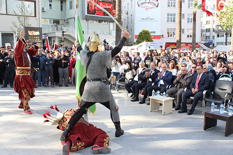 Turizm Haftası kutlamasına Mehteran Takımı damga vurdu