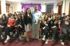 Uğur öğrencileri Polat’la buluştu