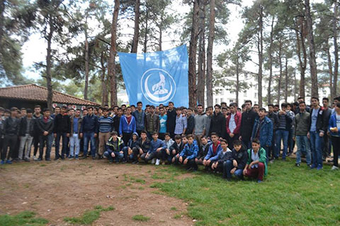 Ülkücülerden bahar pikniği