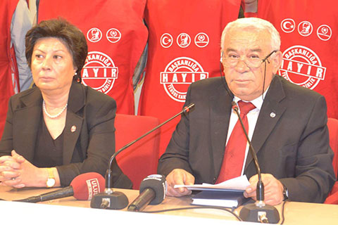 Kasapoğlu: “İç kavgaya hayır!”