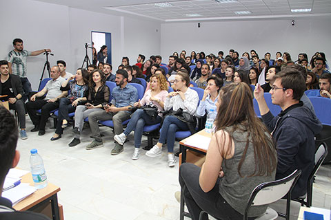 PAÜ öğrencileri İngilizce yarıştı