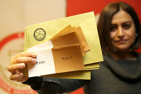 Denizli’de referandumda büyük fire verdi