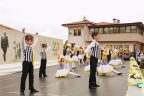 Yüksekçıta’da bayram bir başka güzel
