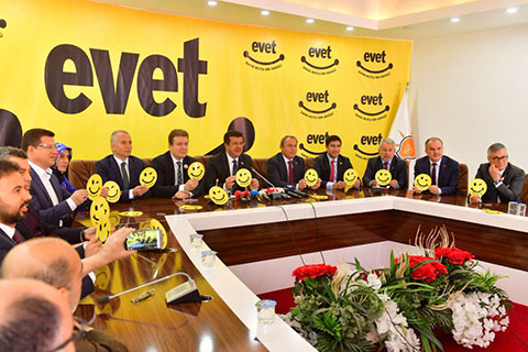 Zeybekci, “Artık siyasetin anlamı gülen yüz simgesi olacak”