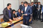 Bakan Zeybekci oyunu kullandı