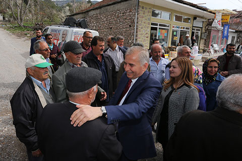 Başkan Zolan Acıpayam’da