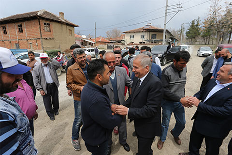 Başkan Zolan’dan Çardak ve Bozkurt’a ziyaret
