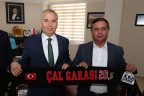 Başkan Zolan Çal’a müjdelerle gitti
