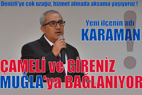 Acıpayam ve Çameli bu şaka ile çalkalandı