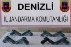 Jandarma’dan silah kaçakçılığı operasyonu