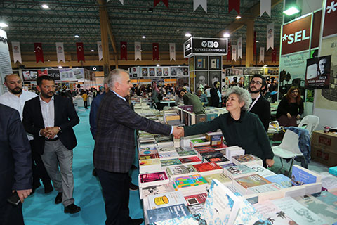 Kitap Fuarı’nı 68.000 kişi ziyaret etti