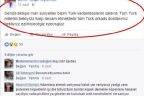 Facebook paylaşımı nedeniyle tutuklandı