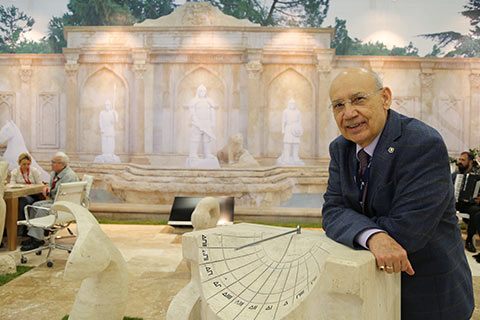 İzmir Fuarında sanat durağı: Kömürcüoğlu Mermer